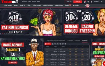 Trendbet TV ile Canlı Maç İzle, Trendbet Giriş Adresi