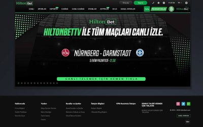 Hiltonbet TV, Canlı Maç İzle, Ücretsiz Canlı Maç Yayınları