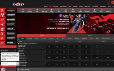 Kavbet TV, Canlı Maç İzle, Kavbet Giriş Adresi, Bedava Maç Yayınları