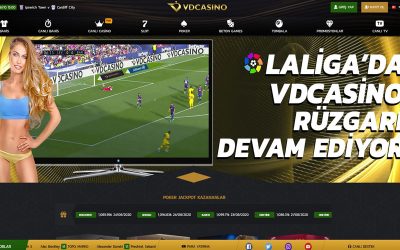 VDCasino TV, Bedava Canlı Maç İzle, Şifresiz ve Donmadan HD