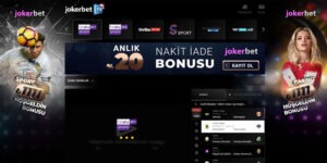 Jokerbet Canlı Maç izle, Jokerbet TV Giriş, Ücretsiz Maç Yayınları