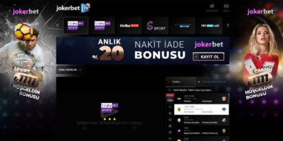 Jokerbet Canlı Maç izle, Jokerbet TV Giriş, Ücretsiz Maç Yayınları