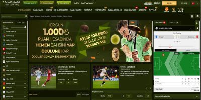 Grandpashabet TV Giriş, Grandpashabet Bedava Maç İzle