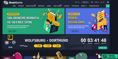 Smartbahis Giriş, Smartbahis Bonus, Smart Bahis Twitter Giriş